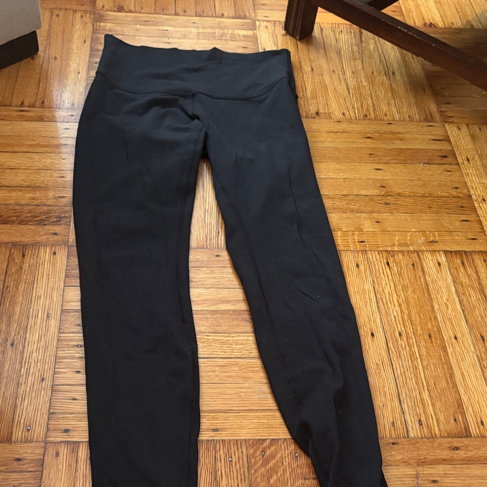Women's Black lululemon Pants